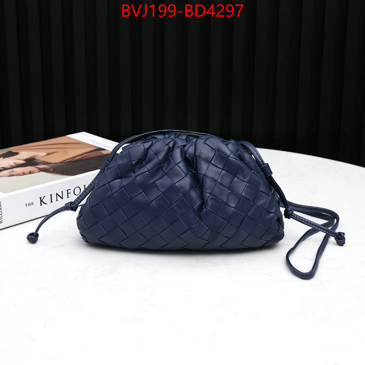 BV Bags(TOP)-Pouch Series-,the best quality replica ,ID: BD4297,$: 199USD