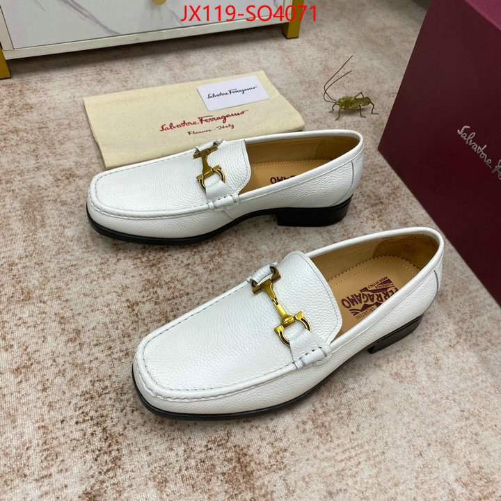 Men shoes-Ferragamo,luxury fake , ID: SO4071,$: 119USD