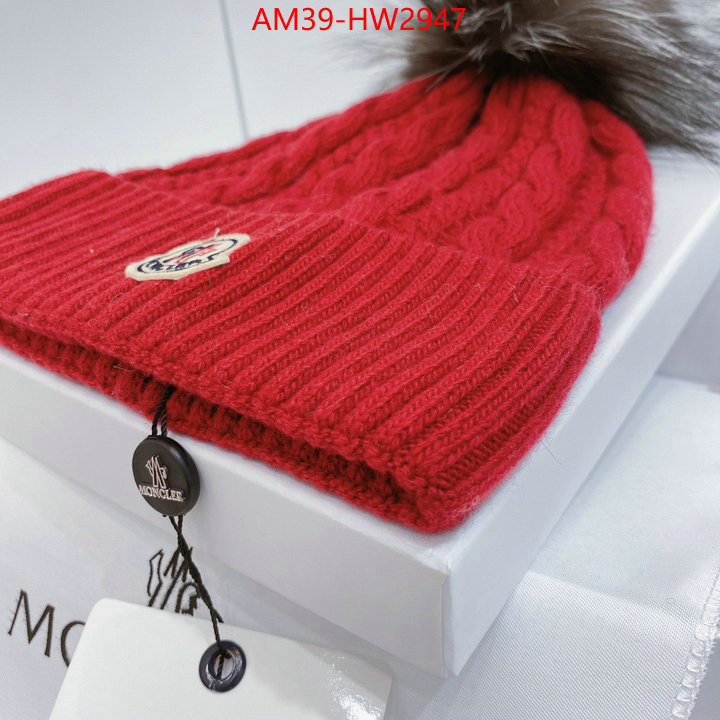 Cap (Hat)-Moncler,high quality replica designer , ID: HW2947,$: 39USD