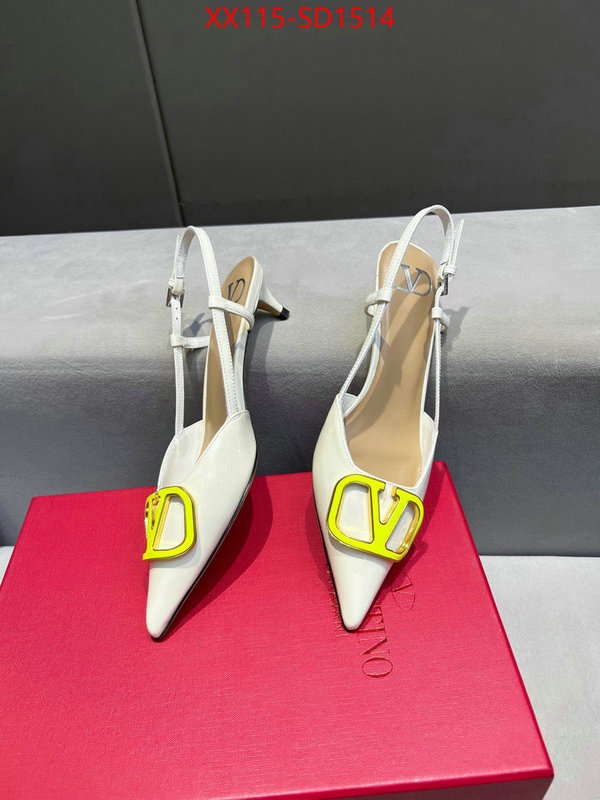 Women Shoes-Valentino,replica every designer , ID: SD1514,$: 115USD