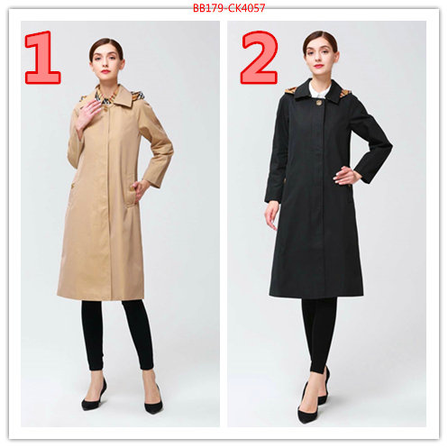 Down jacket Women-Burberry,high quality designer , ID: CK4057,$: 179USD