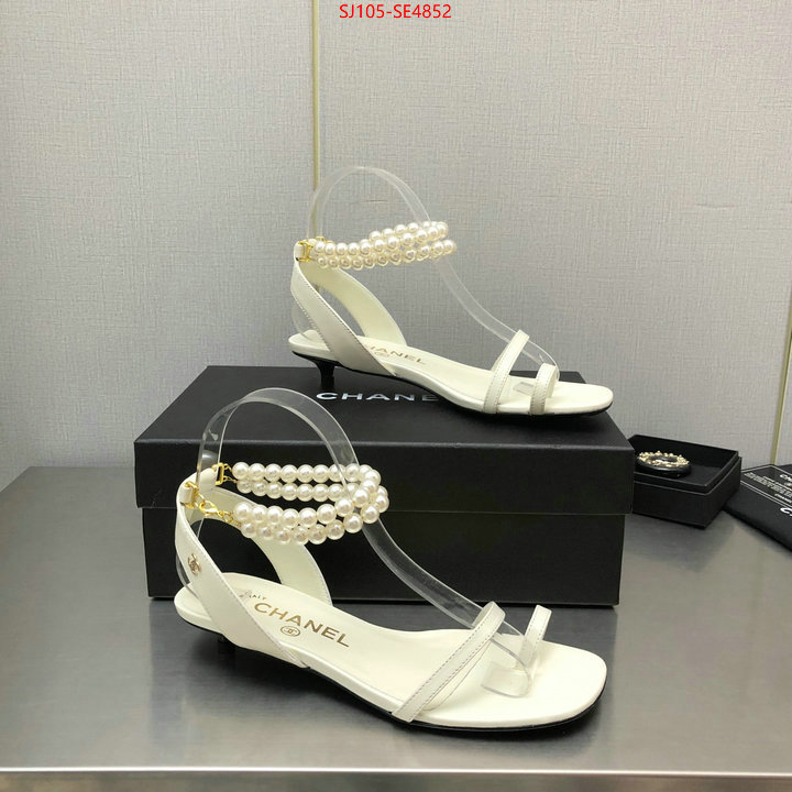 Women Shoes-Chanel,top quality website , ID: SE4852,$: 105USD