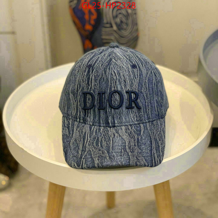 Cap (Hat)-Dior,fake high quality , ID: HP2328,$: 25USD