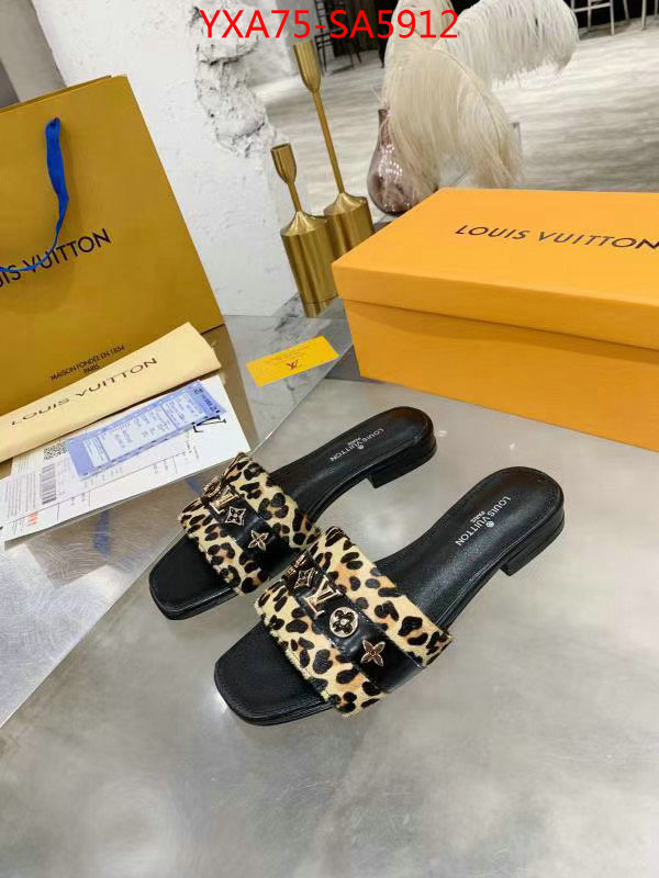 Women Shoes-LV,aaaaa , ID: SA5912,$: 75USD