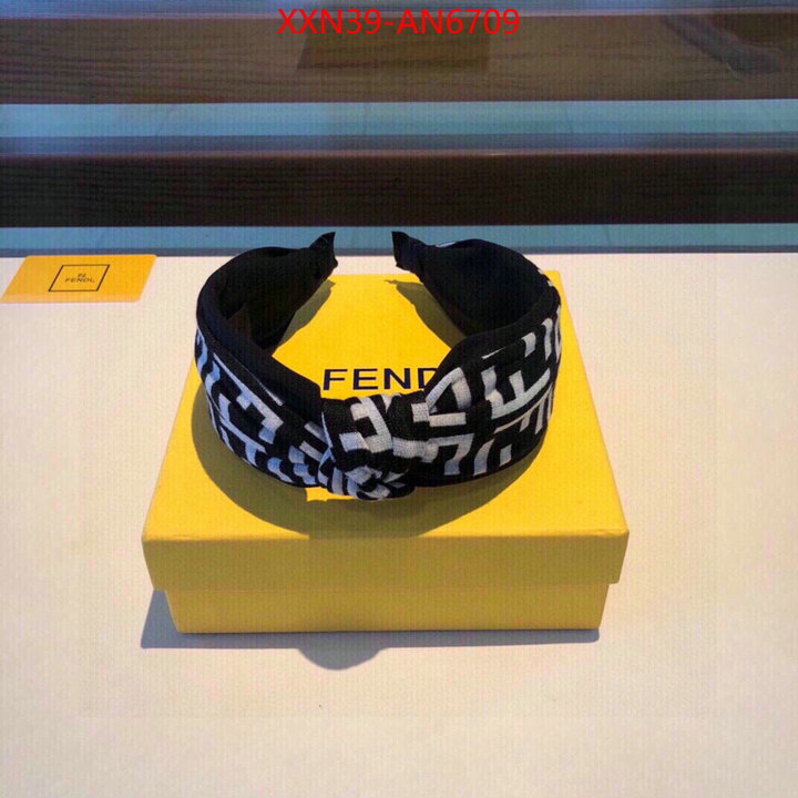 Hair band-Fendi,buy 2023 replica , ID: AN6709,$: 39USD