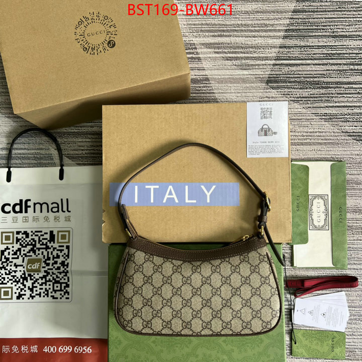 Gucci Bags(TOP)-Handbag-,buy 2023 replica ,ID: BW661,$: 169USD