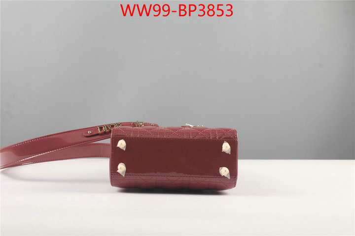 Dior Bags(4A)-Lady-,ID: BP3853,$: 99USD