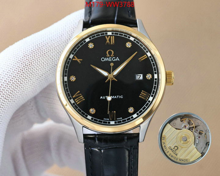 Watch(4A)-Omega,counter quality , ID: WW3788,$: 179USD