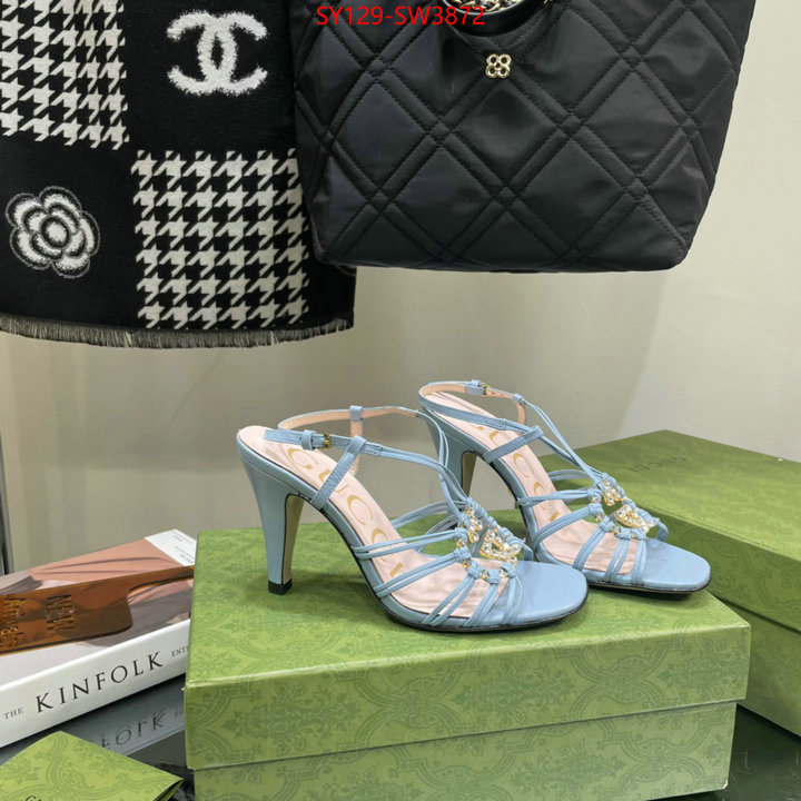 Women Shoes-Gucci,cheap wholesale , ID: SW3872,$: 129USD