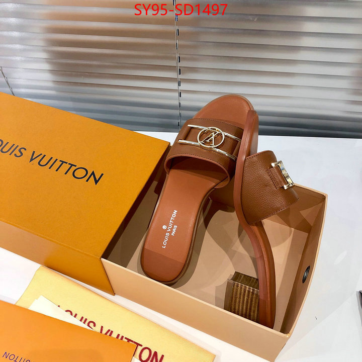 Women Shoes-LV,replica us , ID: SD1497,$: 95USD