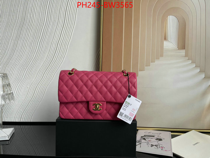 Chanel Bags(TOP)-Diagonal-,ID: BW3565,$: 245USD