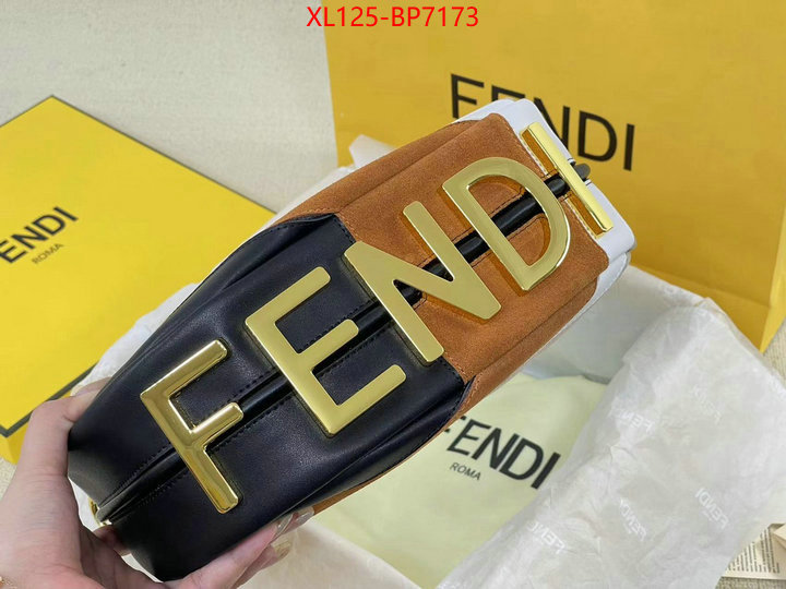 Fendi Bags(4A)-Graphy-Cookie-,same as original ,ID: BP7173,$: 125USD