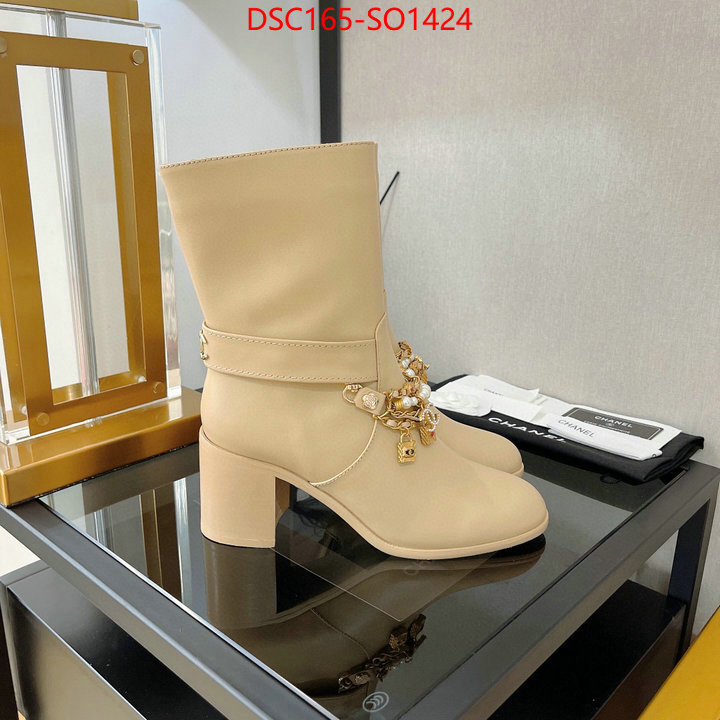 Women Shoes-Chanel,cheap replica , ID: SO1424,$: 165USD