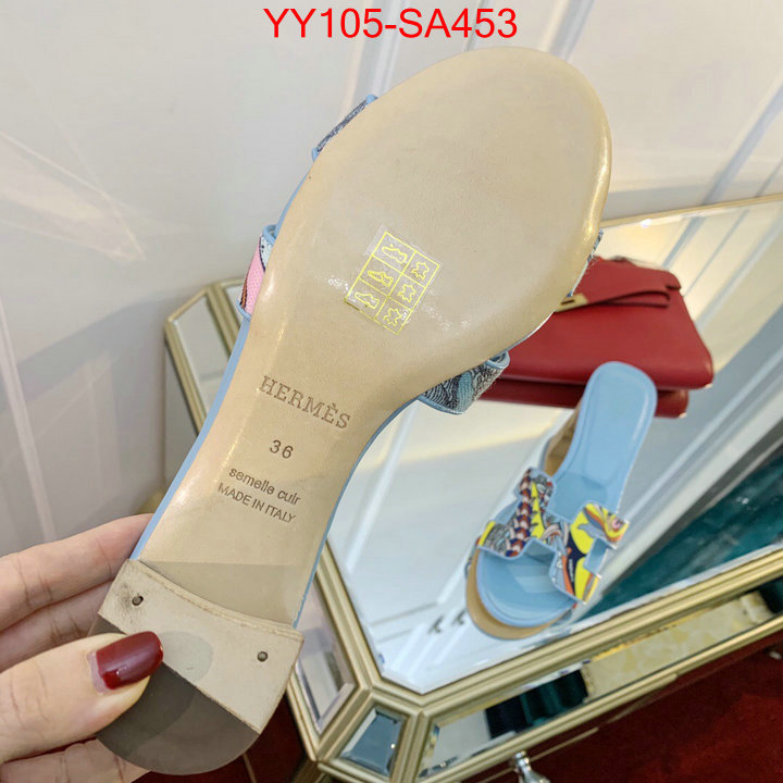 Women Shoes-Hermes,high quality aaaaa replica , ID:SA453,$: 105USD