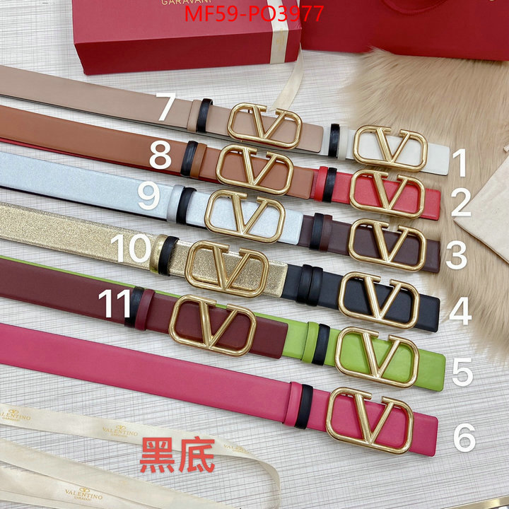 Belts-Valentino,the online shopping , ID: PO3977,$: 59USD