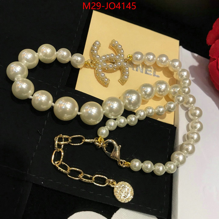 Jewelry-Chanel,2023 replica , ID: JO4145,$: 29USD