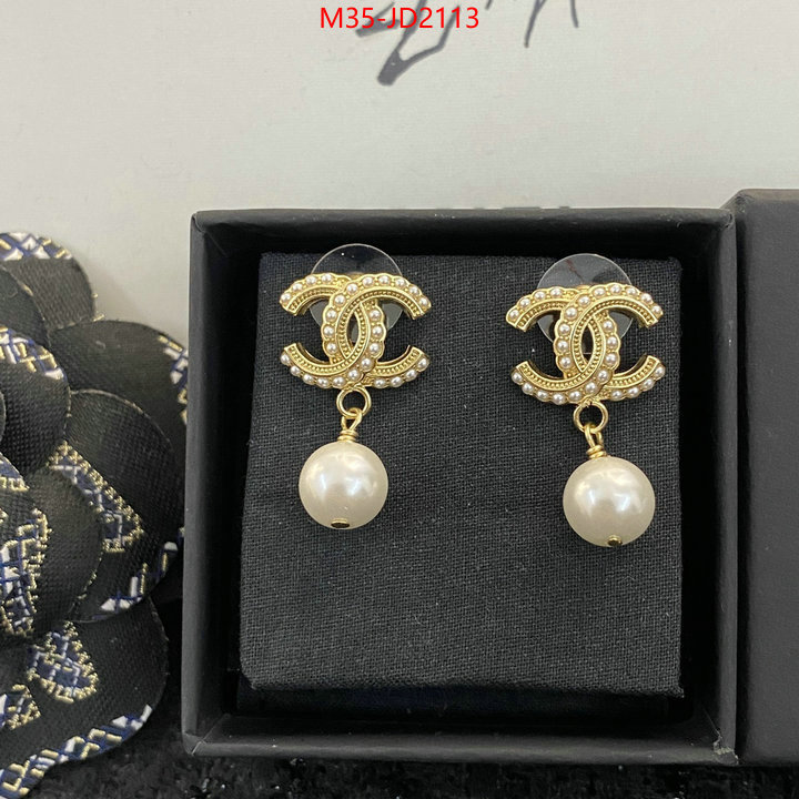 Jewelry-Chanel,buy replica , ID: JD2113,$: 35USD