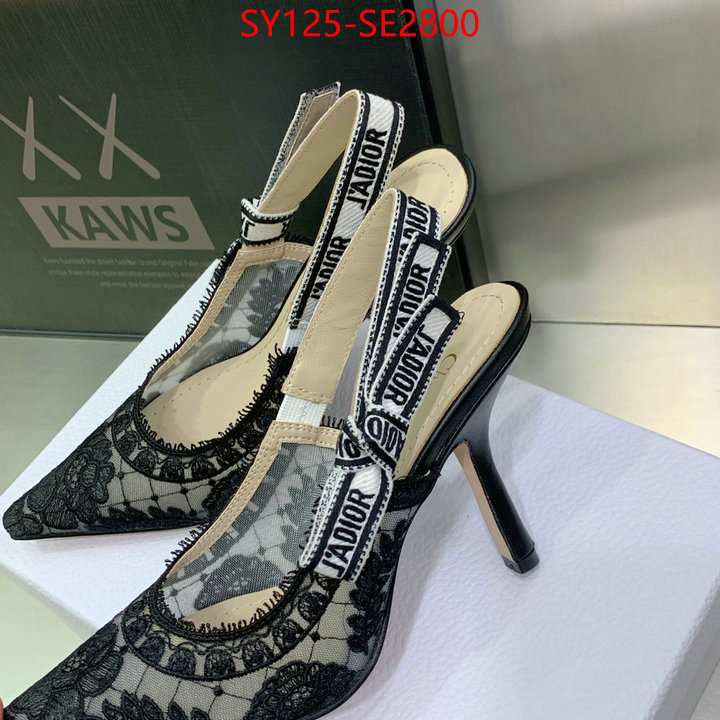 Women Shoes-Dior,wholesale replica , ID: SE2800,$: 125USD