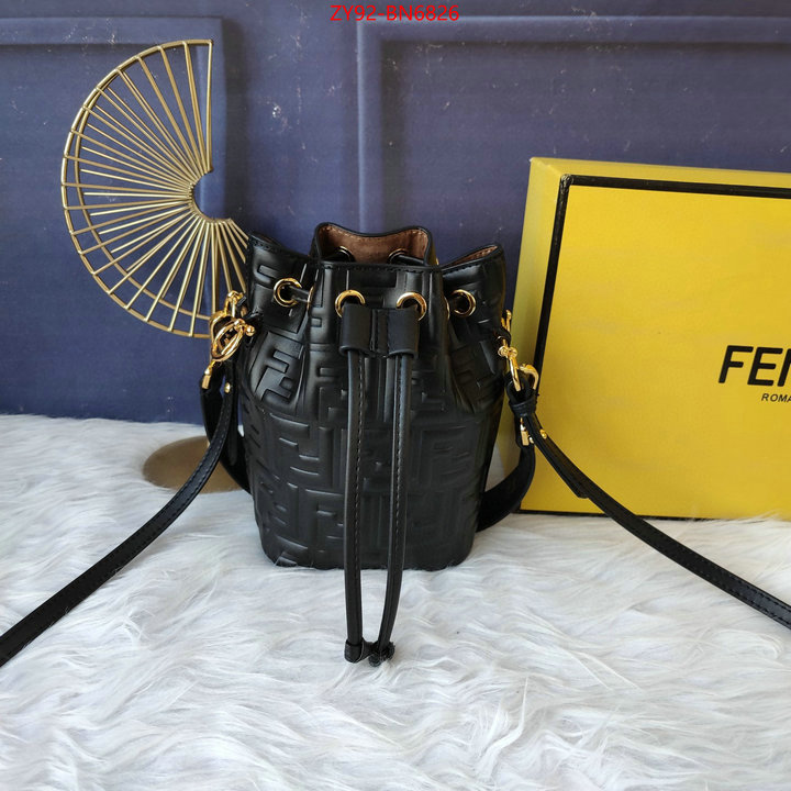 Fendi Bags(4A)-Mon Tresor-,7 star quality designer replica ,ID: BN6826,$: 92USD