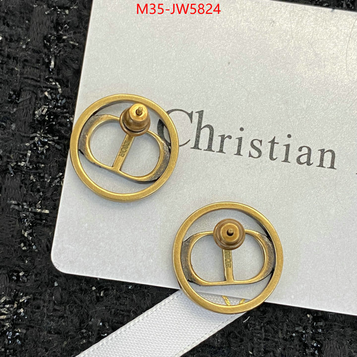 Jewelry-Dior,can you buy replica , ID: JW5824,$: 35USD