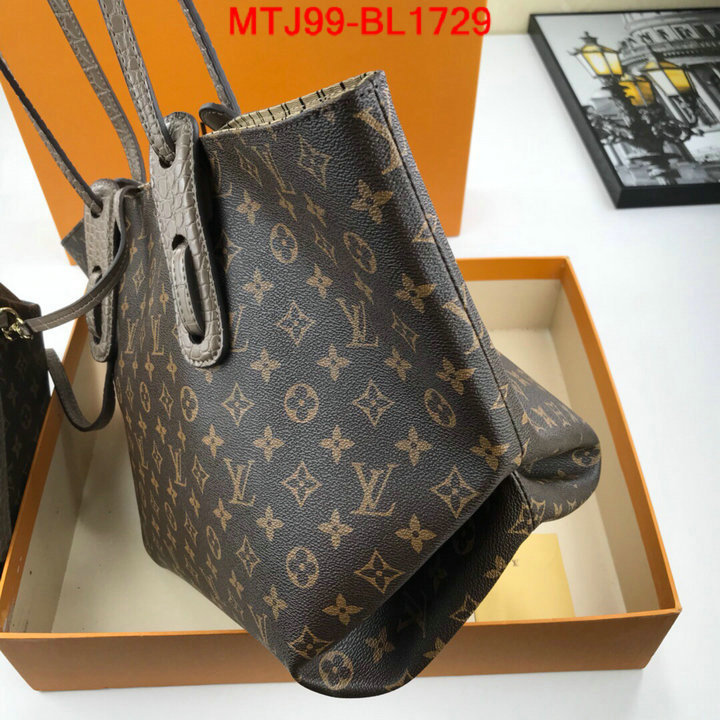 LV Bags(4A)-Handbag Collection-,ID: BL1729,$: 99USD