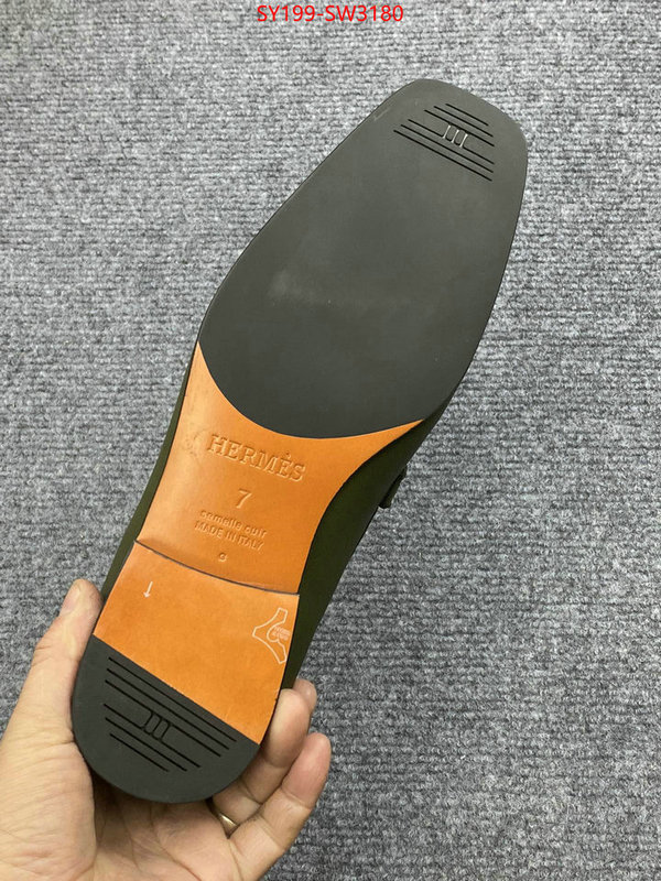 Men Shoes-Hermes,first copy , ID: SW3180,$: 199USD