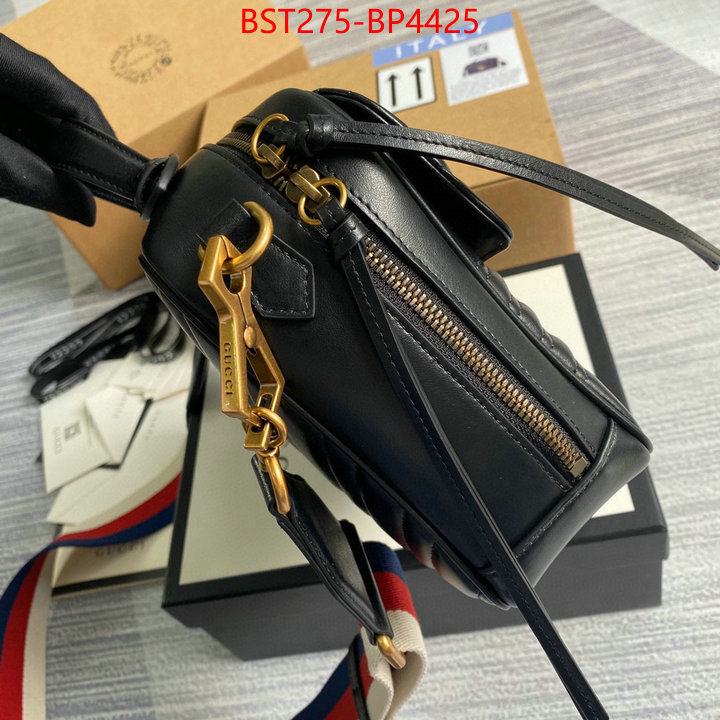 Gucci Bags(TOP)-Marmont,same as original ,ID: BP4425,$: 275USD