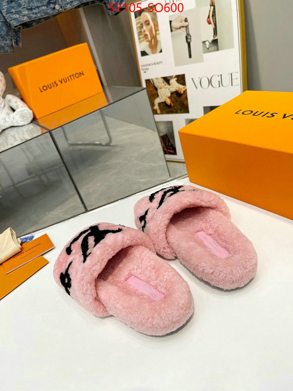 Women Shoes-LV,replicas , ID: SO600,$: 105USD