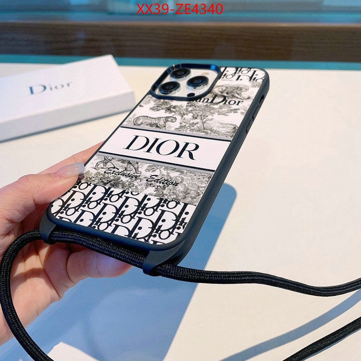 Phone case-Dior,top , ID: ZE4340,$: 39USD