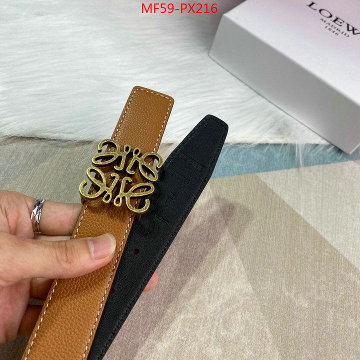 Belts-Loewe,replica for cheap , ID: PX216,$: 59USD