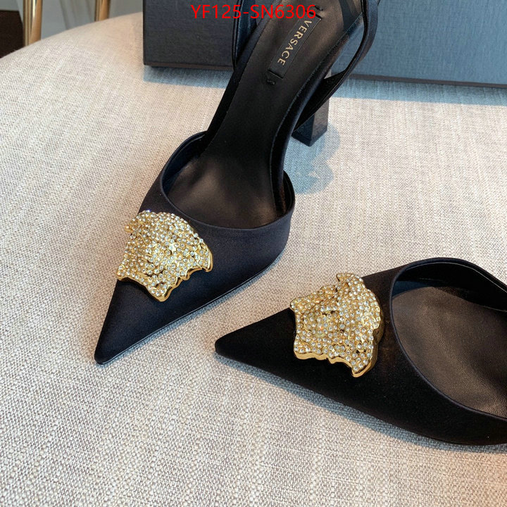 Women Shoes-Versace,from china , ID: SN6306,$: 125USD