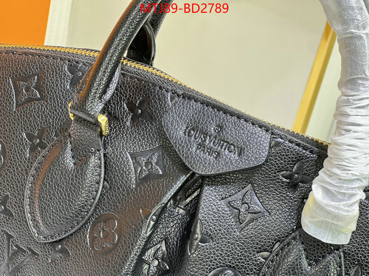 LV Bags(4A)-Handbag Collection-,high quality 1:1 replica ,ID: BD2789,$: 89USD