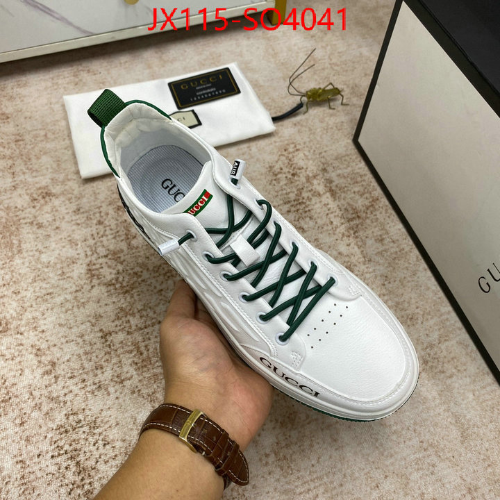 Men Shoes-Gucci,how to find designer replica , ID: SO4041,$: 115USD