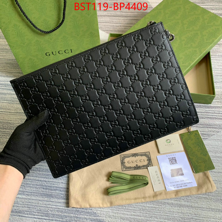 Gucci Bags(TOP)-Clutch-,china sale ,ID: BP4409,$: 119USD
