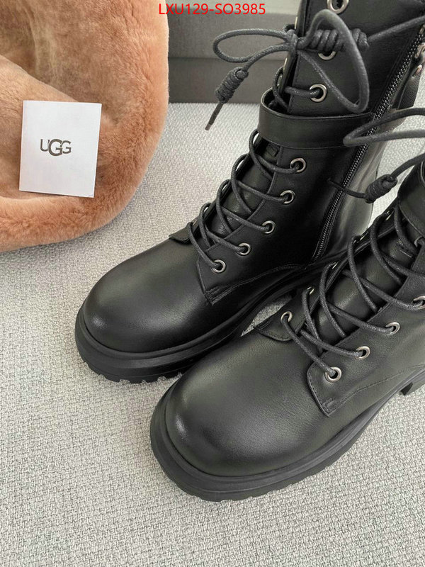 Women Shoes-UGG,fake , ID: SO3985,$: 129USD