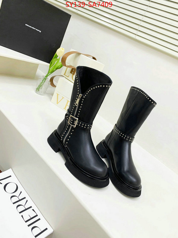 Women Shoes-Alexander Wang,high quality happy copy , ID: SA7409,$: 139USD