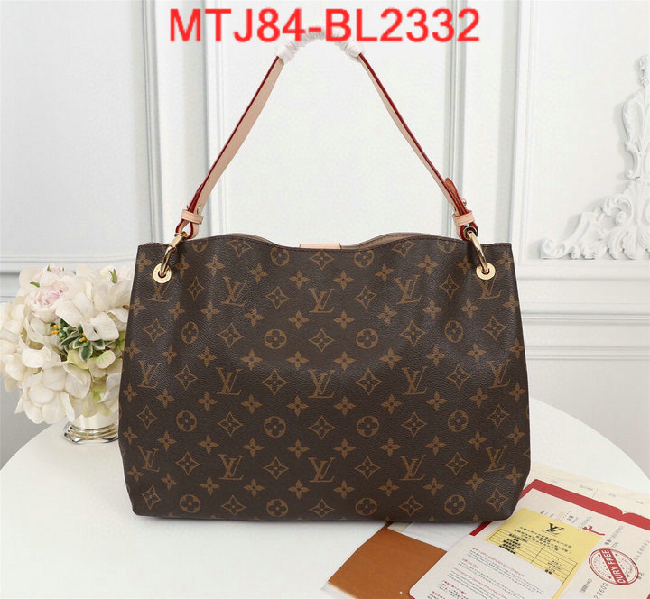 LV Bags(4A)-Handbag Collection-,ID：BL2332,$:84USD