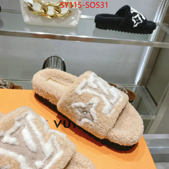 Women Shoes-LV,fake high quality , ID: SO531,$: 115USD