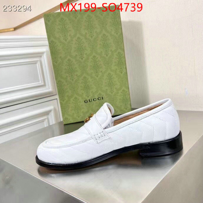 Men Shoes-Gucci,buy top high quality replica , ID: SO4739,$: 199USD