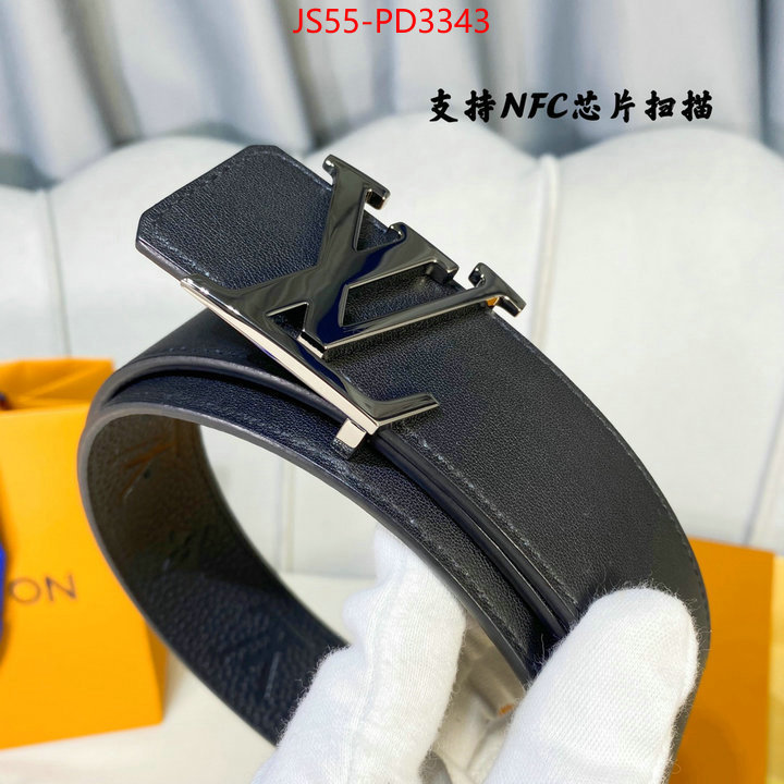 Belts-LV,shop designer , ID: PD3343,$: 55USD