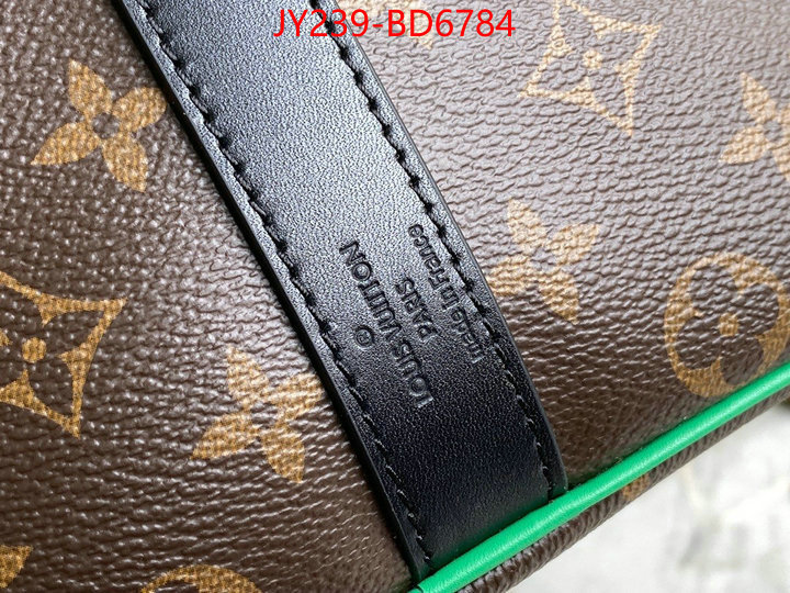 LV Bags(TOP)-Keepall BandouliRe 45-50-,ID: BD6784,$: 239USD