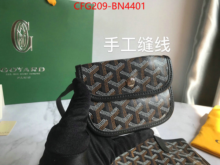 Goyard Bags(TOP)-Diagonal-,ID: BN4401,$: 209USD