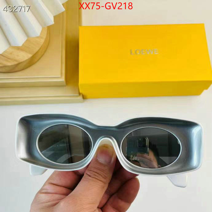 Glasses-Loewe,counter quality , ID: GV218,$: 75USD