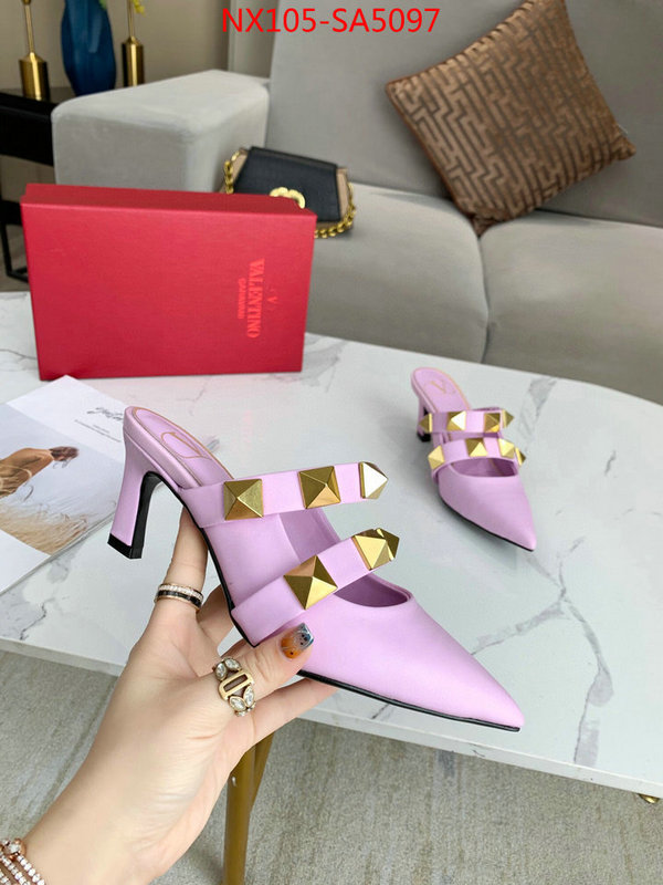 Women Shoes-Valentino,top fake designer , ID: SA5097,$: 105USD