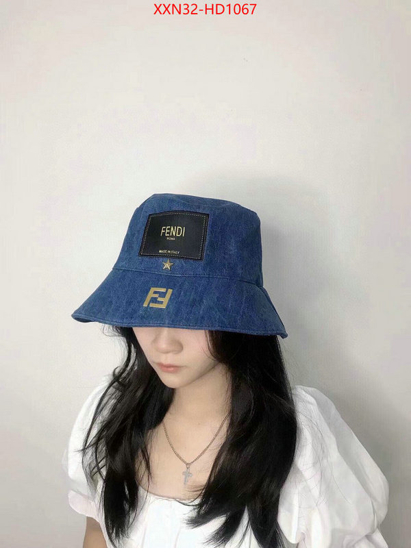 Cap (Hat)-Fendi,high quality replica designer , ID: HD1067,$: 32USD