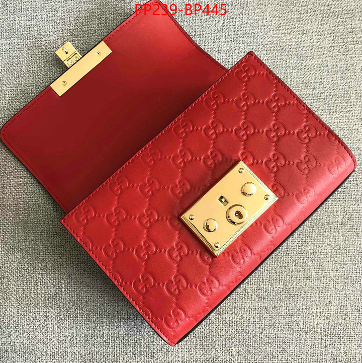 Gucci Bags(TOP)-Padlock-,how to find designer replica ,ID: BP445,$:239USD