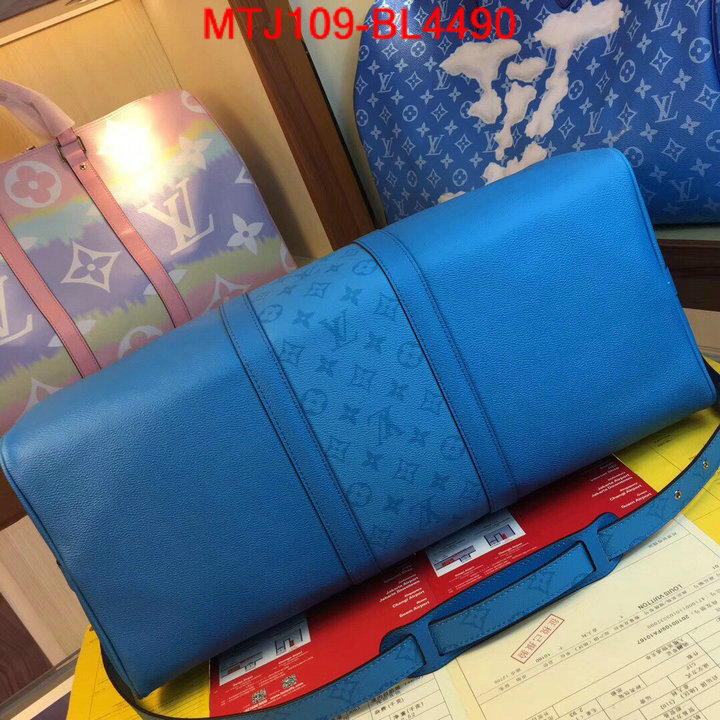 LV Bags(4A)-Keepall BandouliRe 45-50-,designer fake ,ID: BL4490,$: 109USD