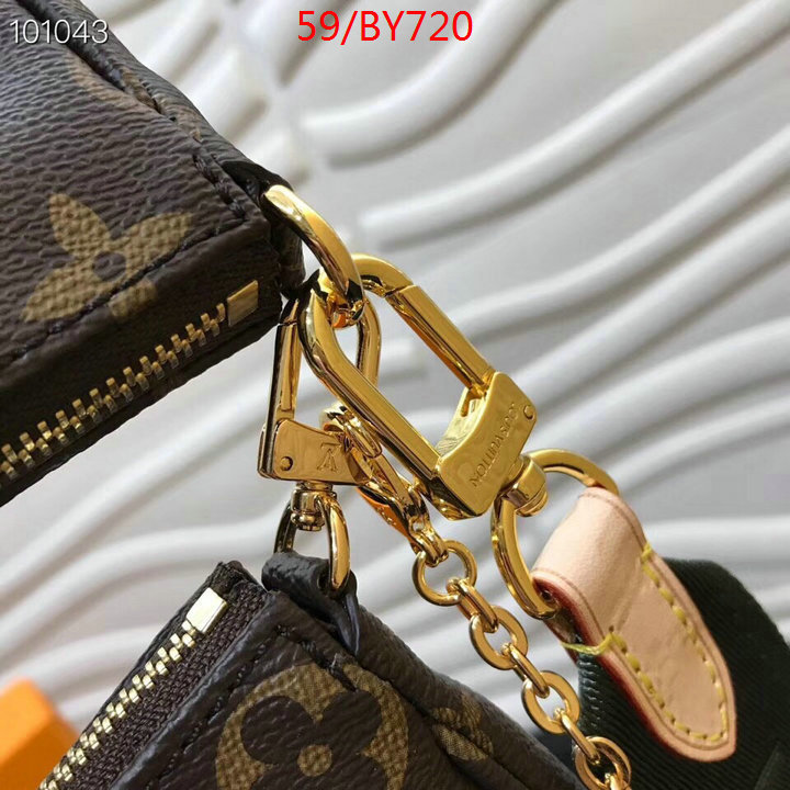 LV Bags(4A)-New Wave Multi-Pochette-,where can you buy a replica ,ID: BY720,$:59USD