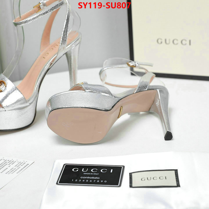 Women Shoes-Gucci,aaaaa+ class replica , ID: SU807,$: 119USD