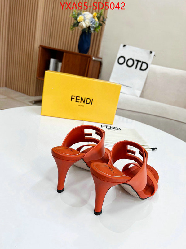 Women Shoes-Fendi,aaaaa+ replica designer , ID: SD5042,$: 95USD